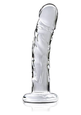 Szklane dildo Pipedream Icicles No.62, 16,5 cm (przezroczysty) 4216 zdjęcie