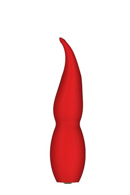 Wibrostymulator Dream Toys Red Revolution Fulla, 13 cm (czerwony) 8427 zdjęcie