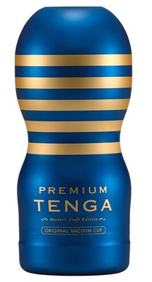 Мастурбатор Tenga Premium Original Vacuum Cup Regular, 15,5 см (белый) 11341 фото