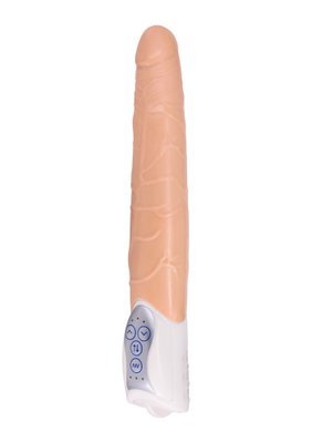 Wibrator realistyczny Seven Creations Long John, 17 cm (w kolorze cielistym) 7139 zdjęcie